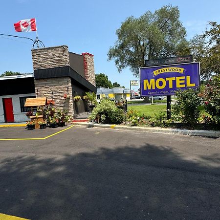 Crestwood Motel Burlington Luaran gambar