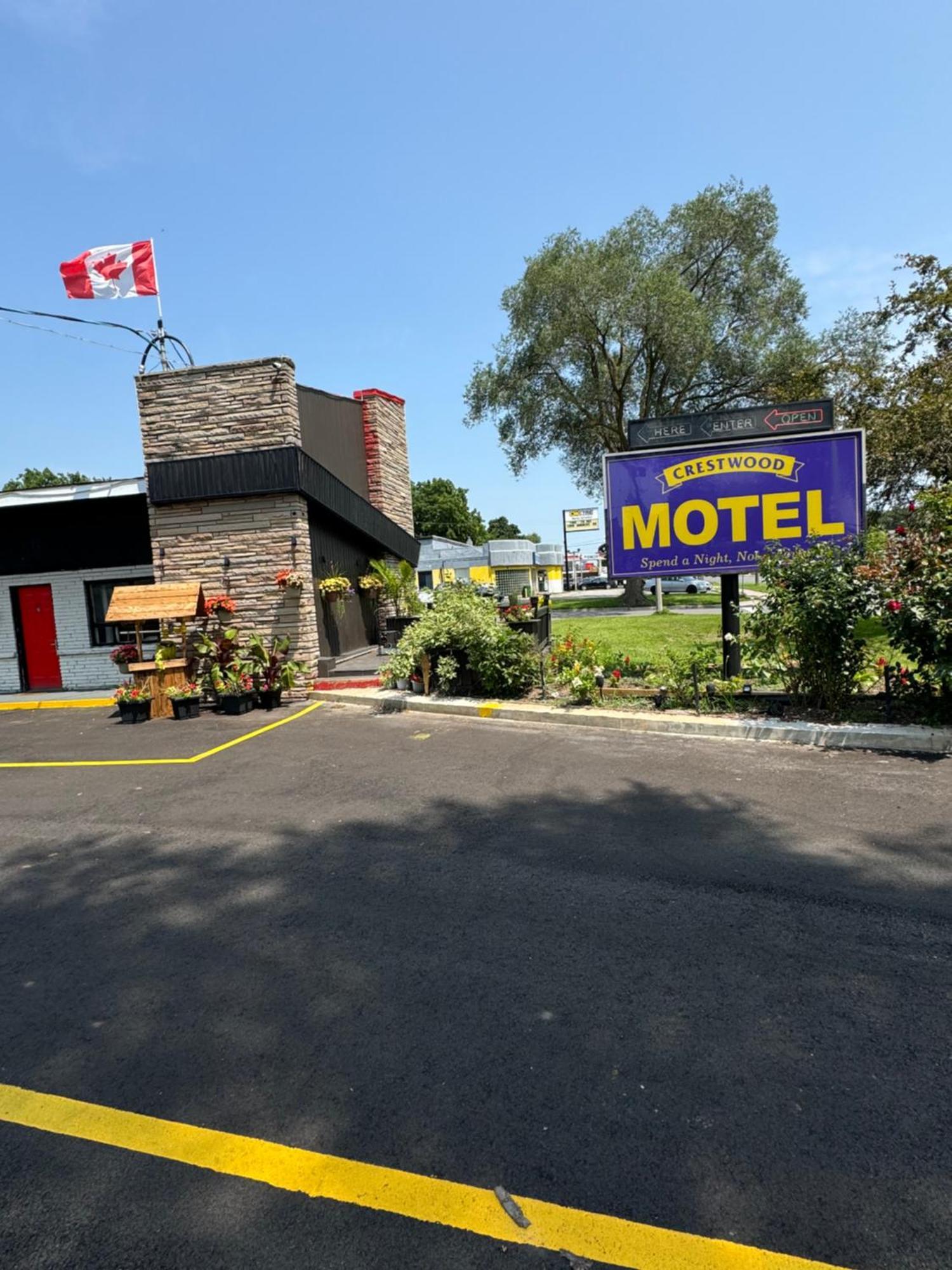 Crestwood Motel Burlington Luaran gambar