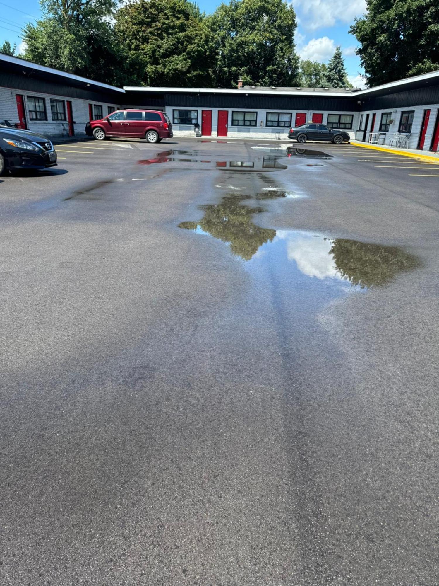 Crestwood Motel Burlington Luaran gambar