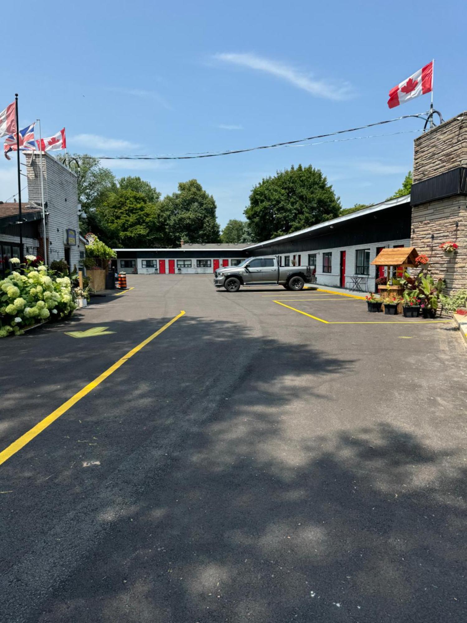 Crestwood Motel Burlington Luaran gambar