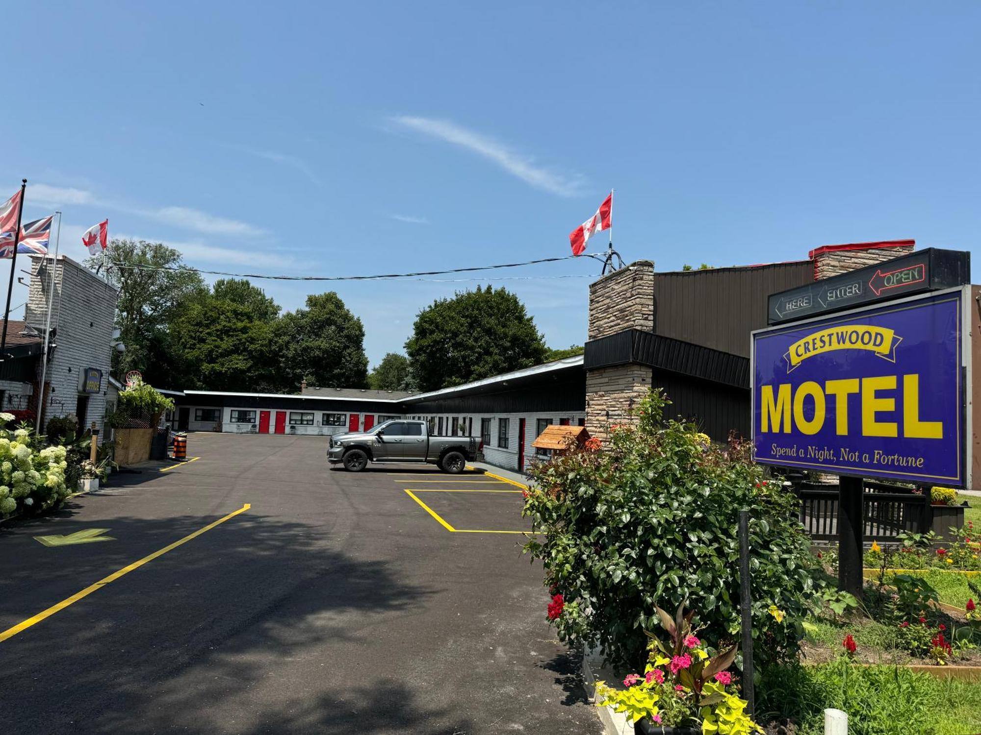 Crestwood Motel Burlington Luaran gambar