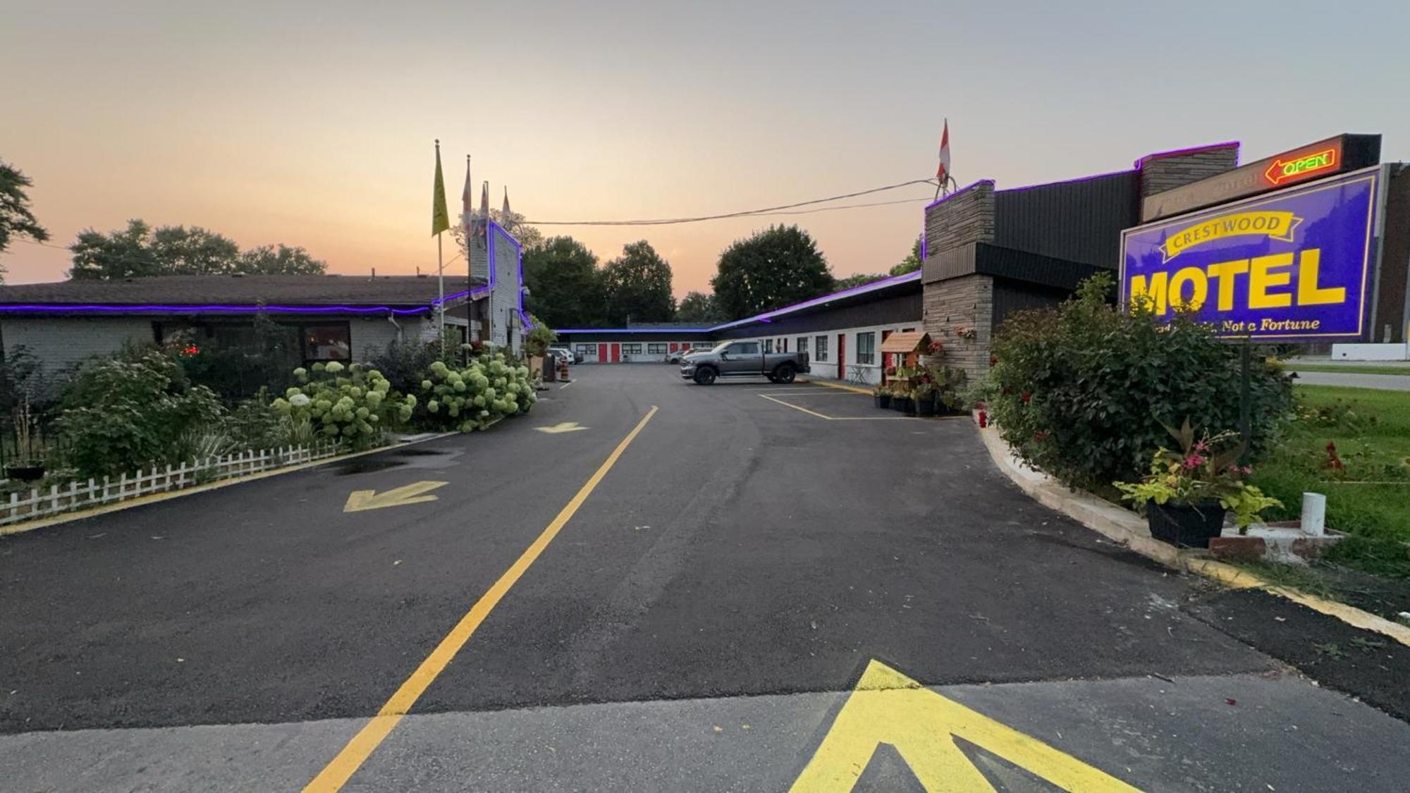 Crestwood Motel Burlington Luaran gambar