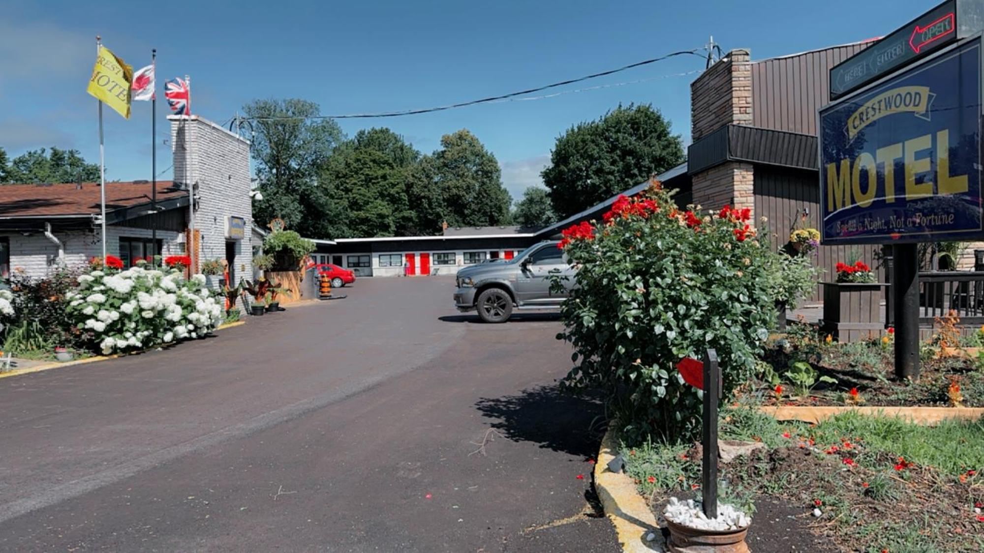 Crestwood Motel Burlington Luaran gambar
