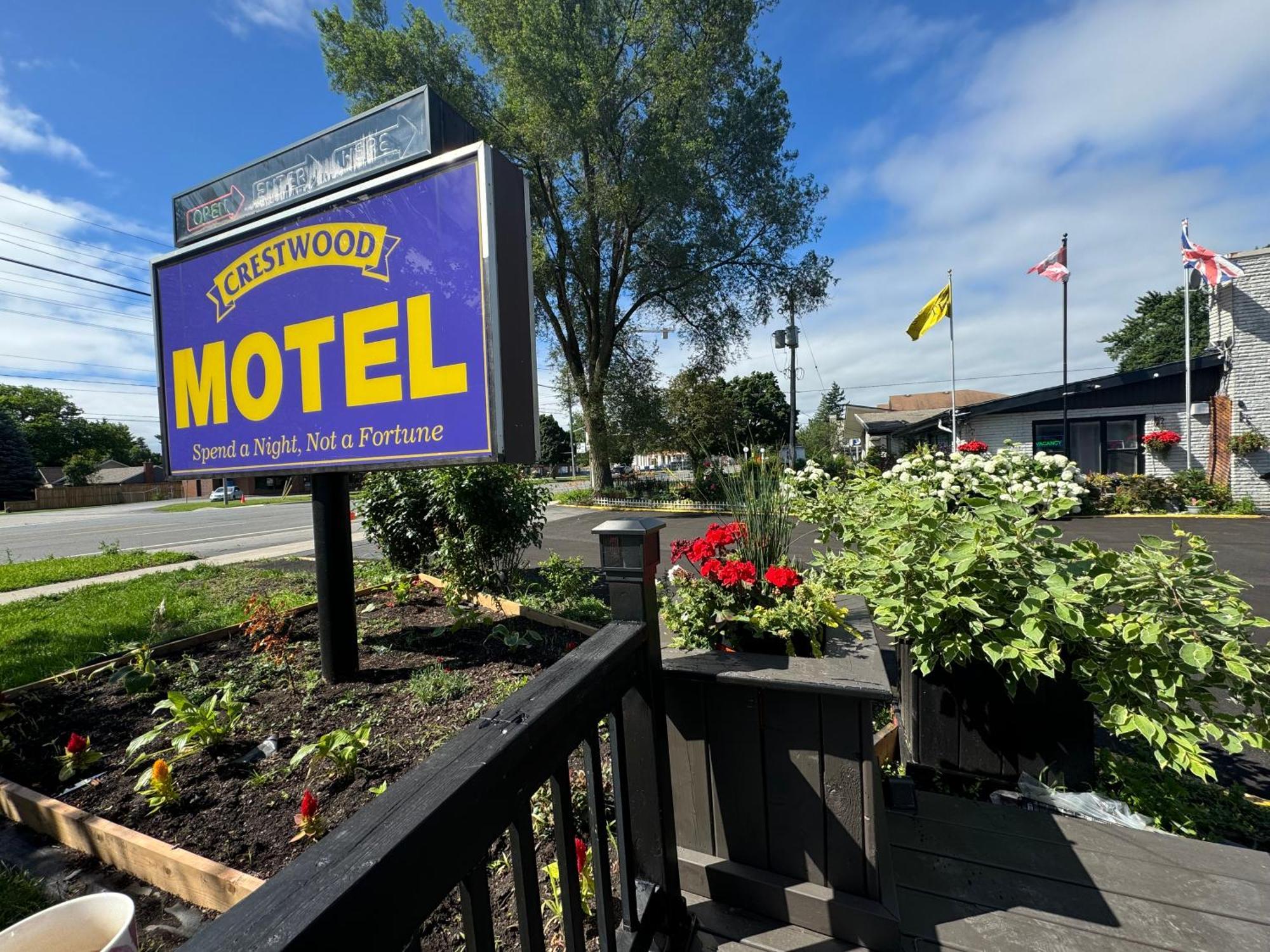 Crestwood Motel Burlington Luaran gambar